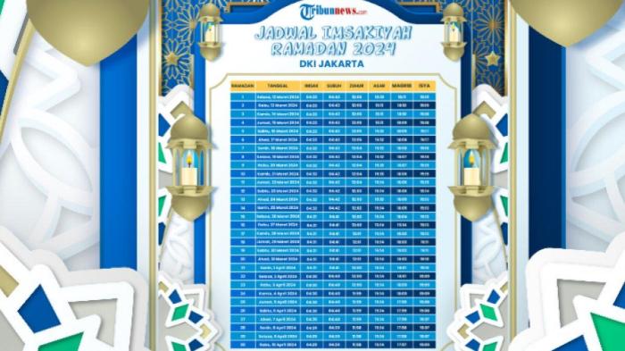 Jadwal Buka Puasa Wilayah DKI Jakarta Hari Ini Jumat 29 Maret 2024 ... Jadwal Salat DKI Jakarta 29 Agustus 2025
